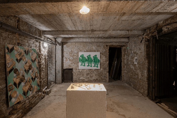 Installationsansicht FKSE Budapest