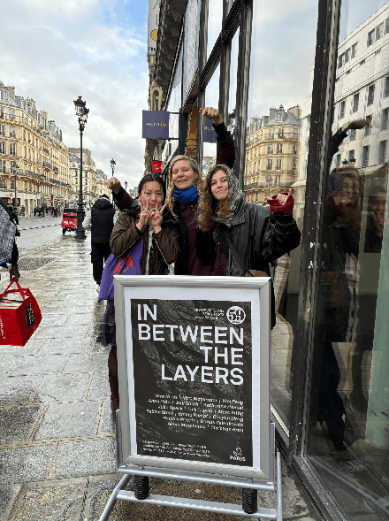 Ausstellungsplakat 59 Rivoli, Paris